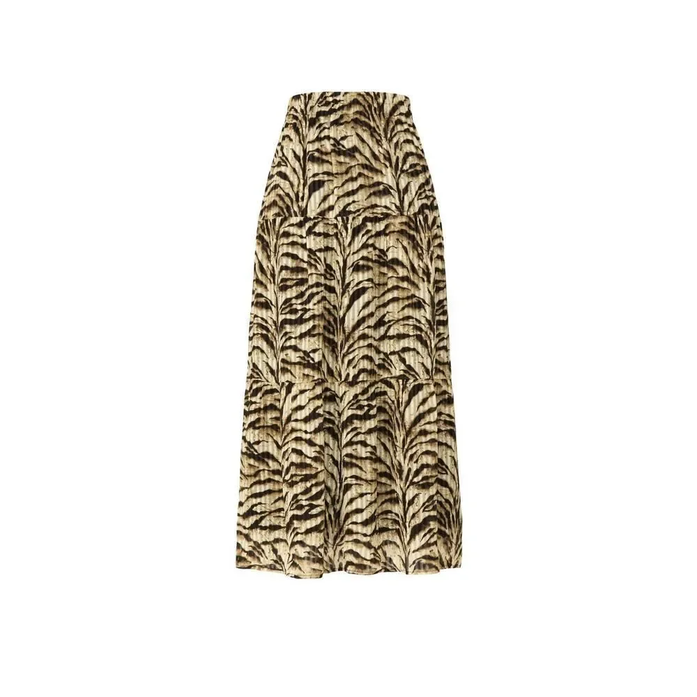 ba&sh Iva Zebra Print Skirt 🧡